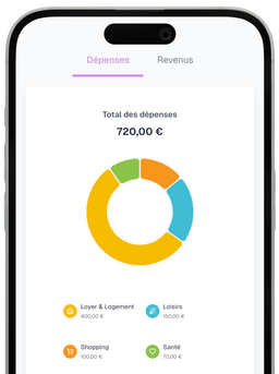 CashSense sur téléphone